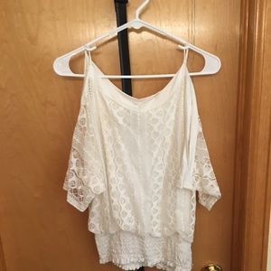 Cute lace shirt